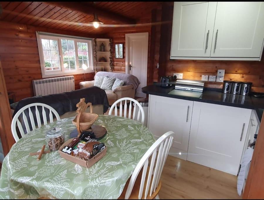 Cosy Cabin In Snowdonia With Views Wi-Fi Dog Friendly & Parking Leilighet Trawsfynydd Eksteriør bilde